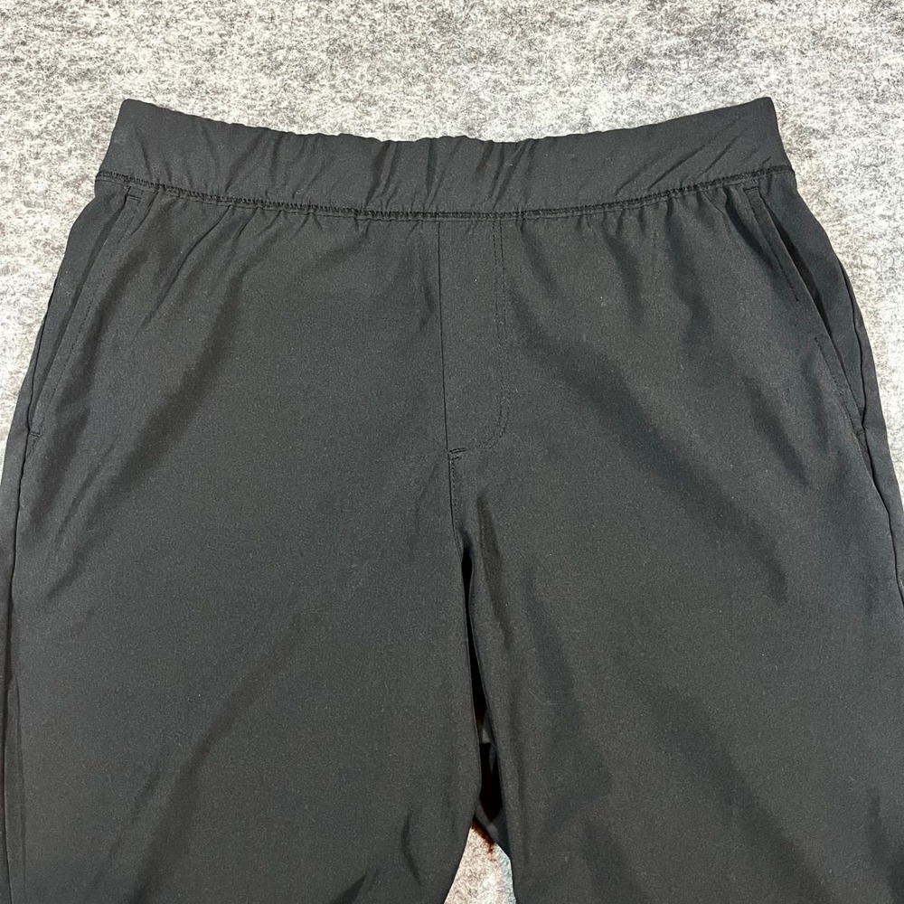 Tommy Bahama Golf Pants Womens M Black Stretch Ankle Zip Quiet Luxury Travel - Picture 3 of 12
